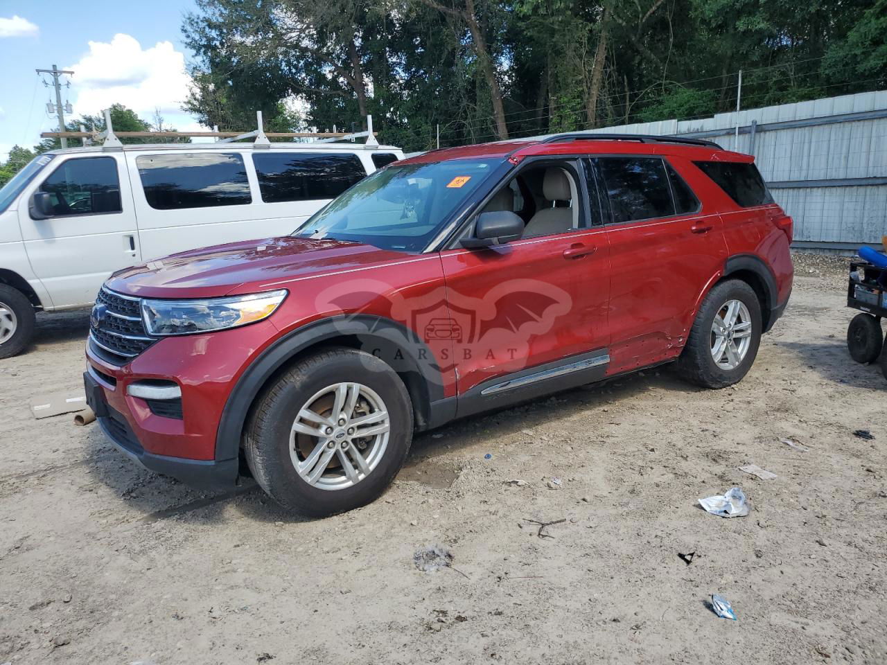 Ford Explorer XLT 2.3L  4 2020
