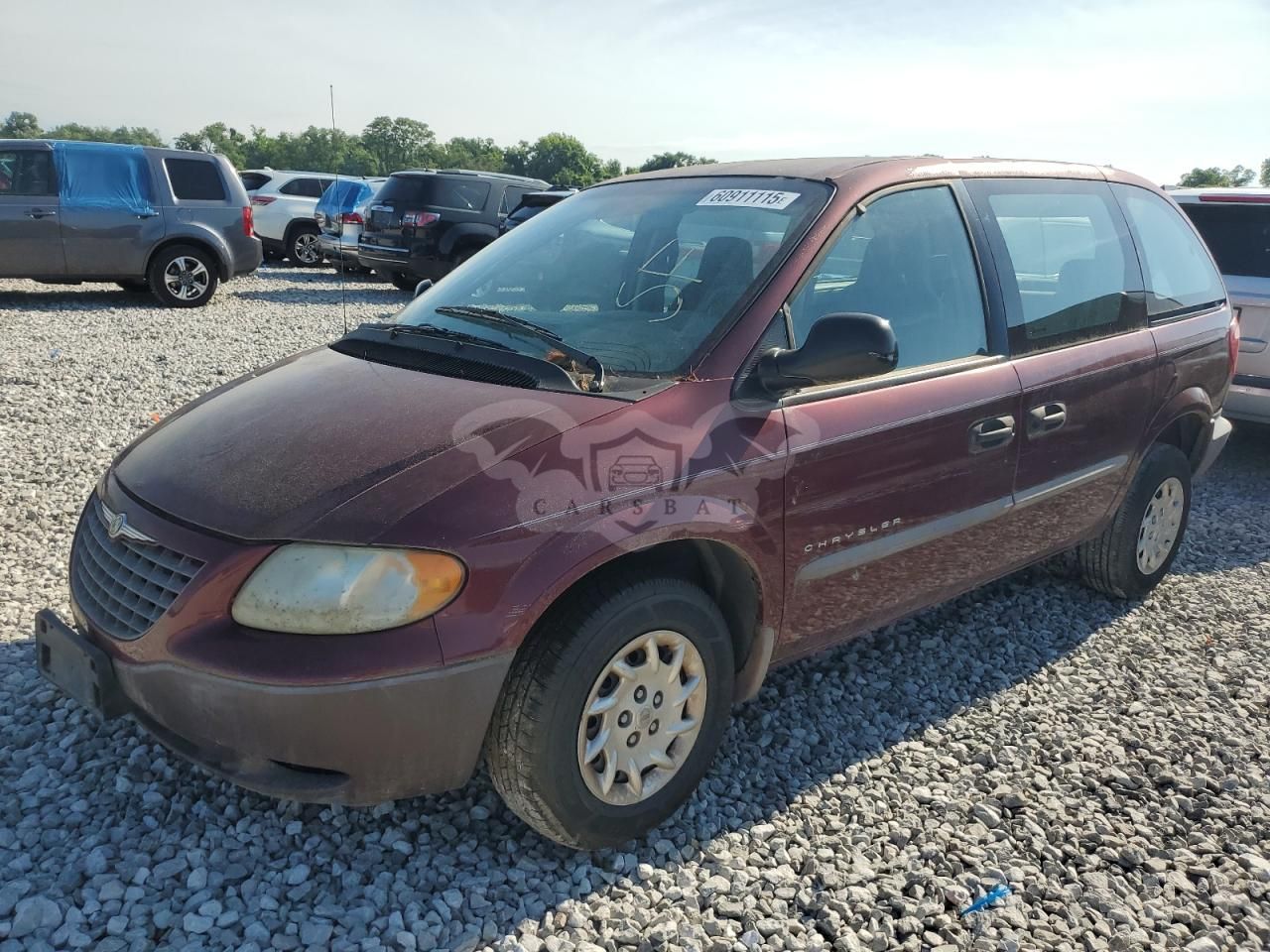 Chrysler Voyager 3.3L 6 2001