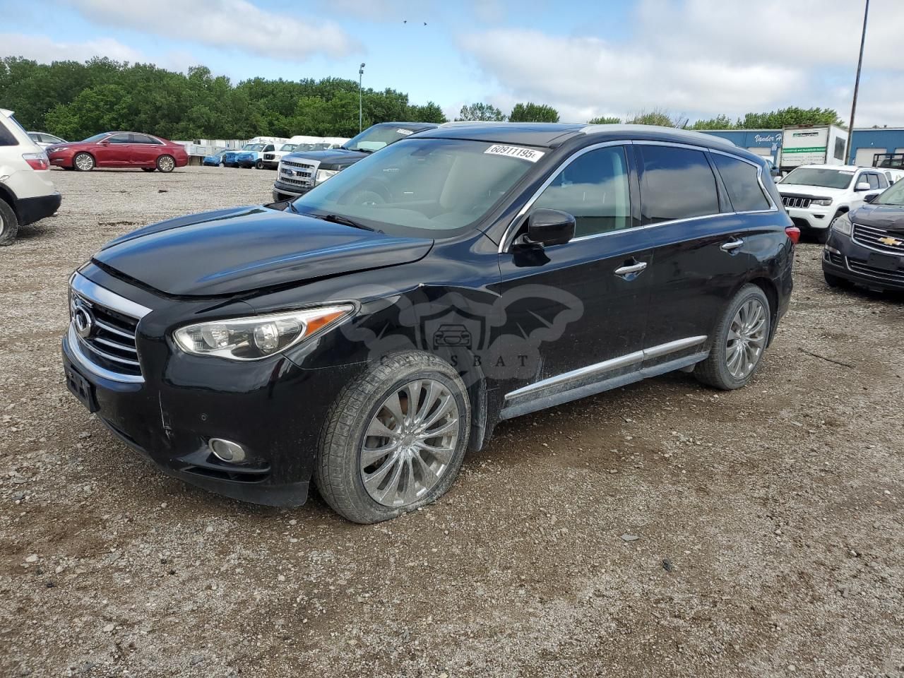 Infiniti JX35 3.5L 6 2013