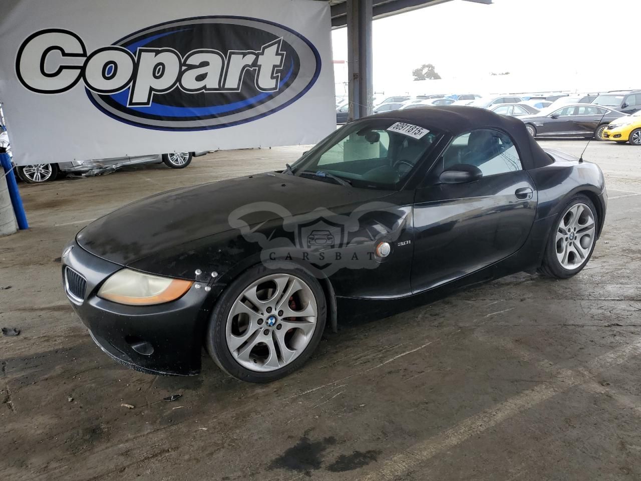 BMW Z4 3.0 3.0L 6 2003