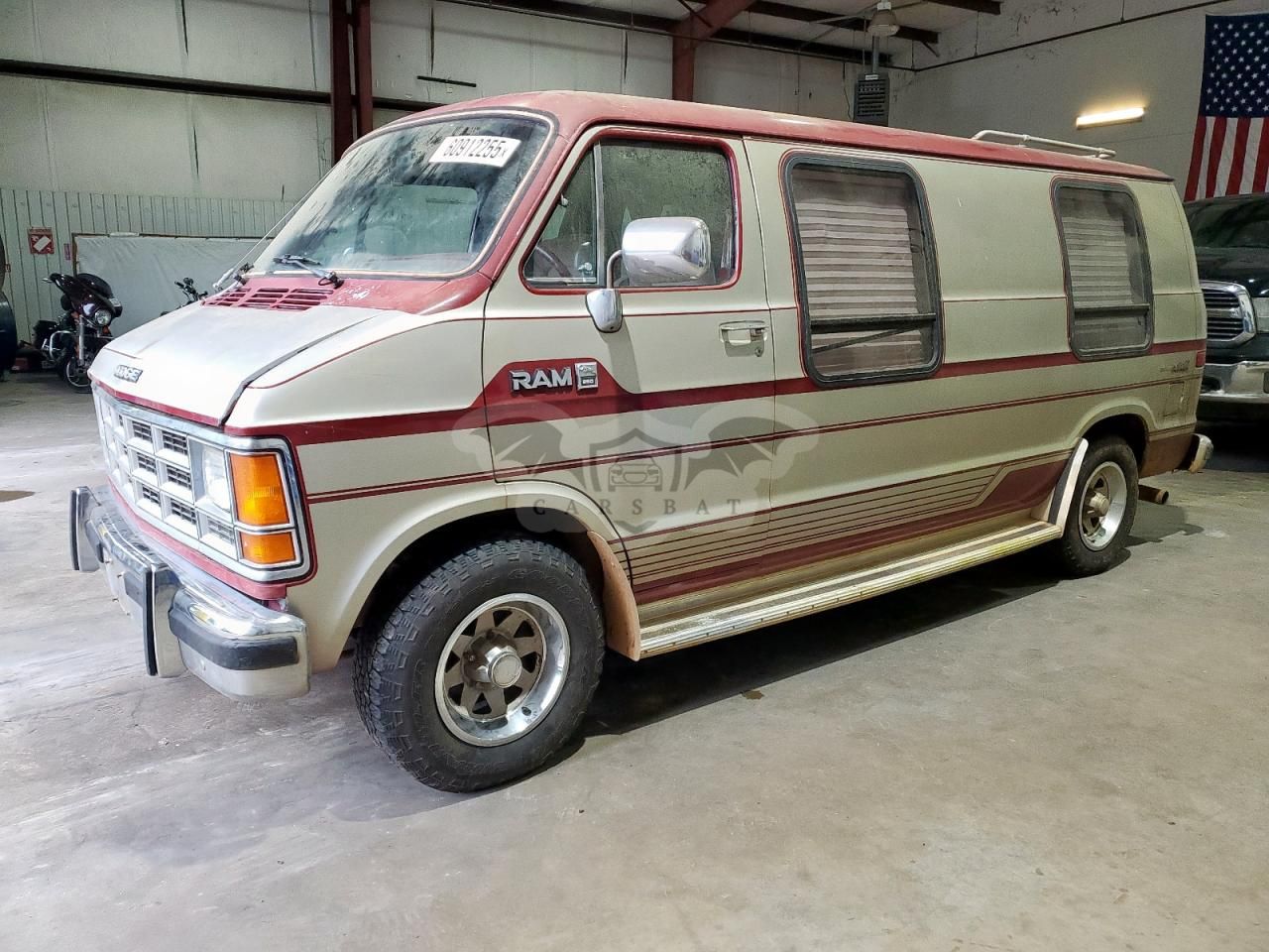 Dodge B-series B250 5.2L 8 1987