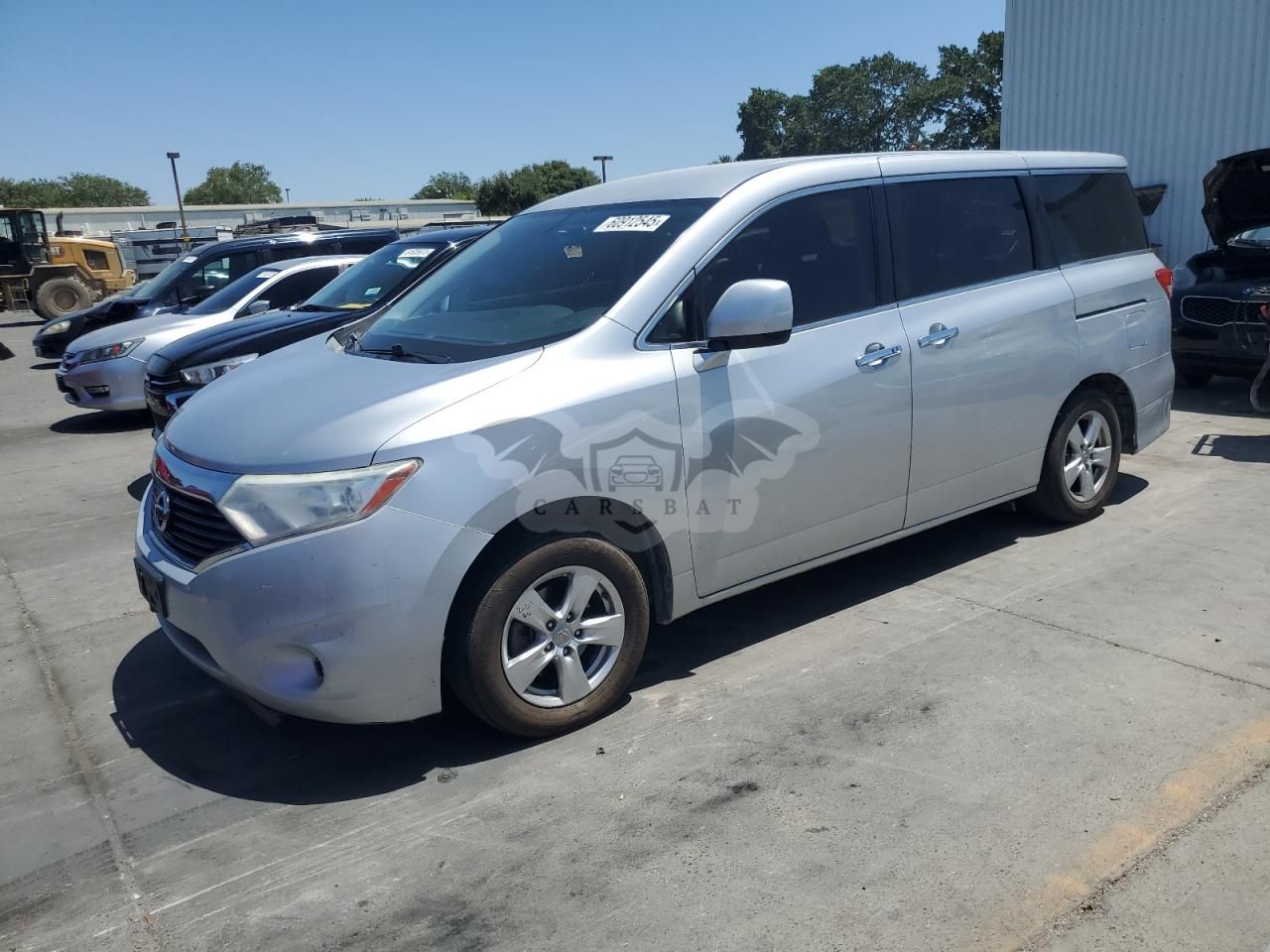 Nissan Quest S 3.5L 6 2013