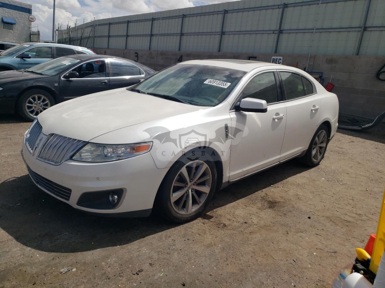 Lincoln MKS 3.7L 6 2011