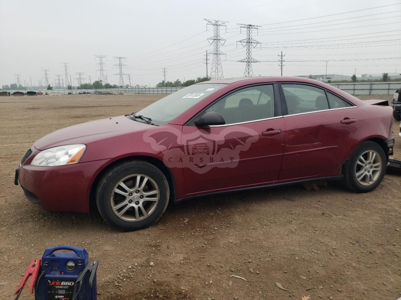 Pontiac G6 3.5L 6 2005