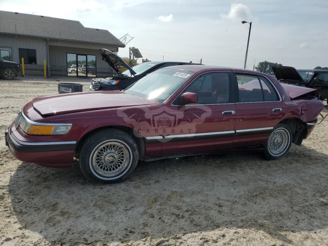 Mercury Grand Marquis LS 4.6L 8 1993