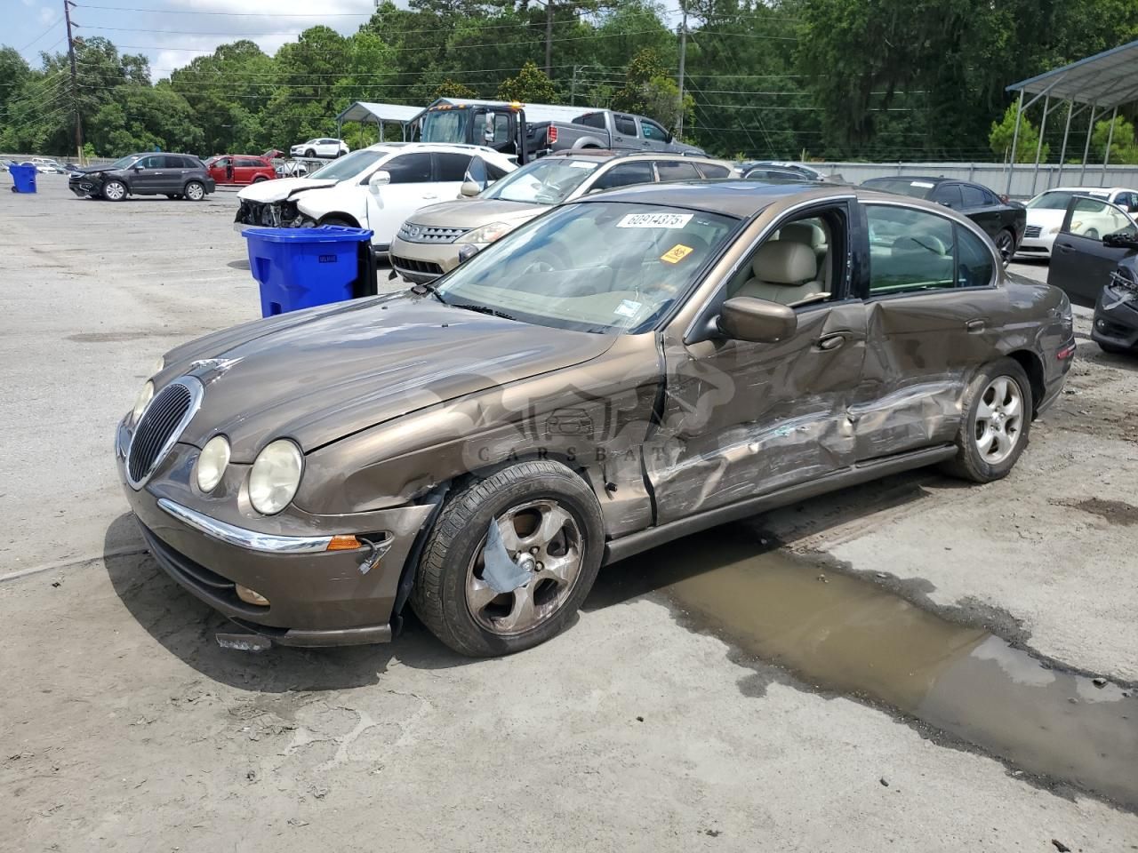 Jaguar S-Type 3.0L 6 2001