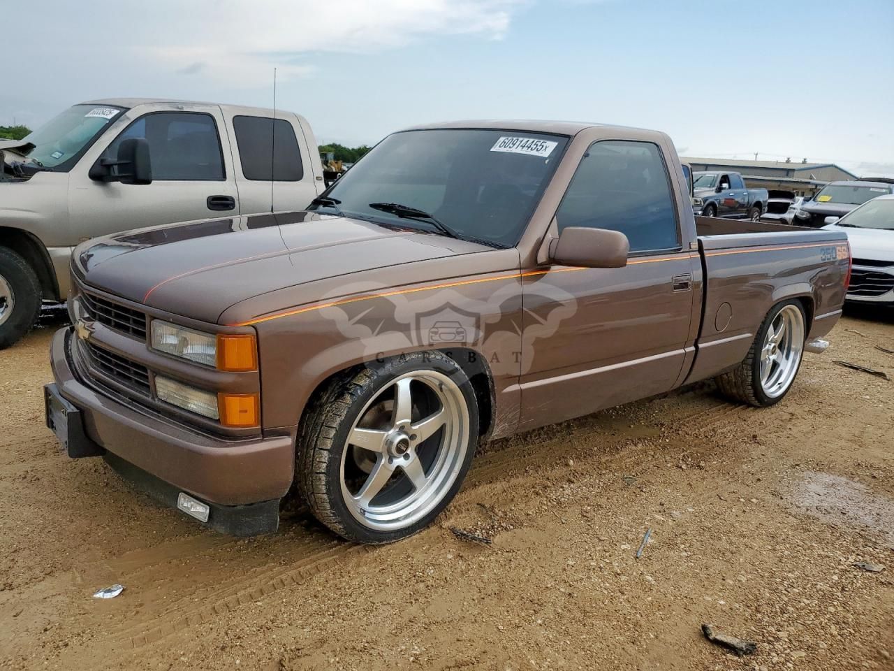 Chevrolet C/K 1500 C1500 4.3L 6 1994