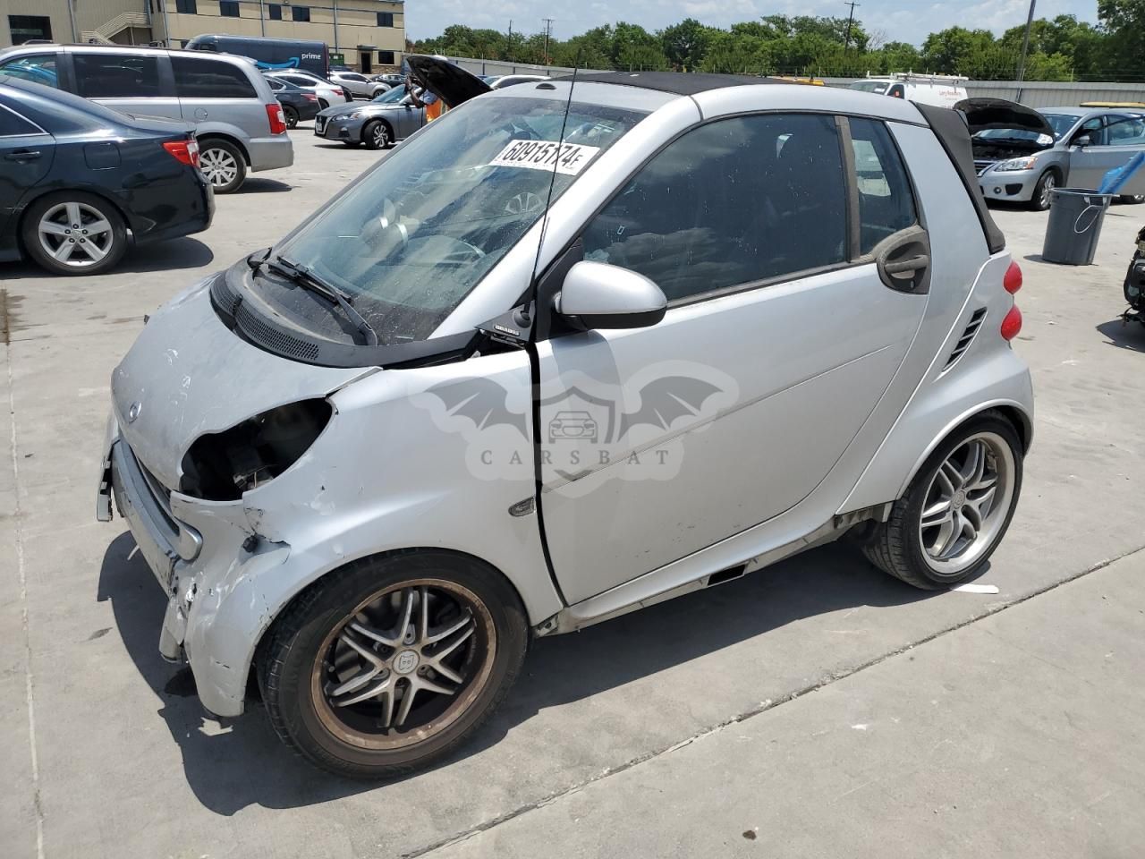Smart Fortwo 1.0L 3 2009
