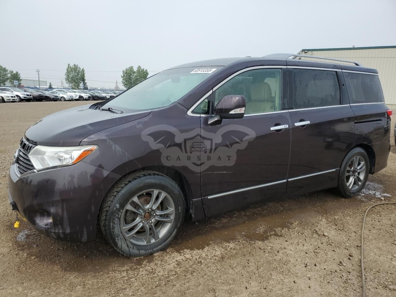 Nissan Quest S 3.5L 6 2011