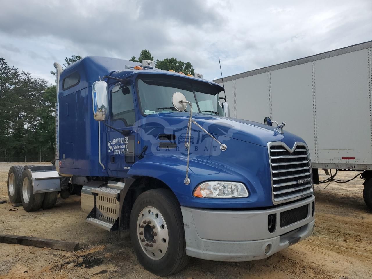 Mack CXU Series CXU600 12.7L 6 2015
