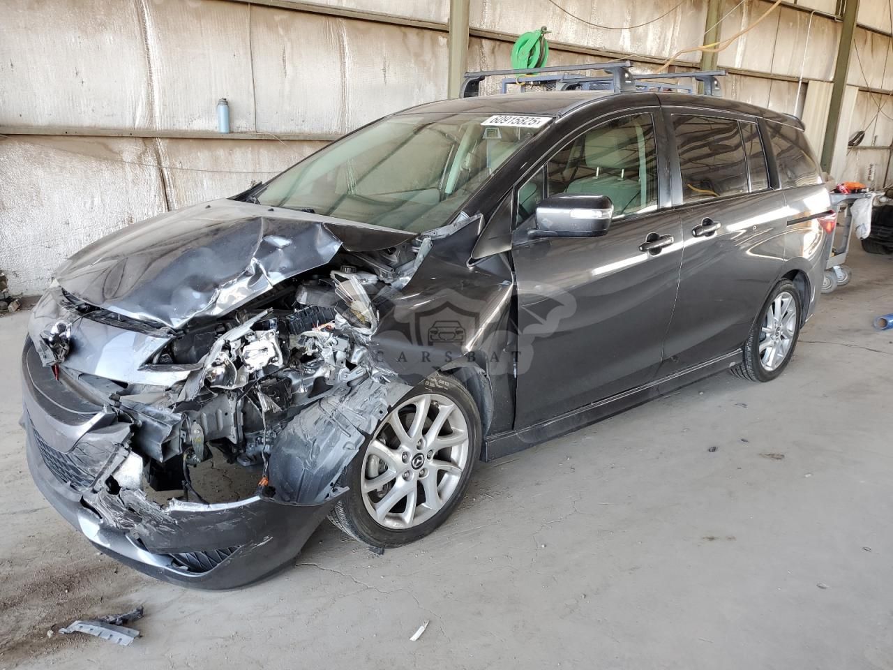 Mazda 5 2.5L 4 2013