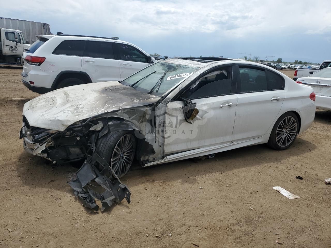 BMW M5 4.4L 8 2018
