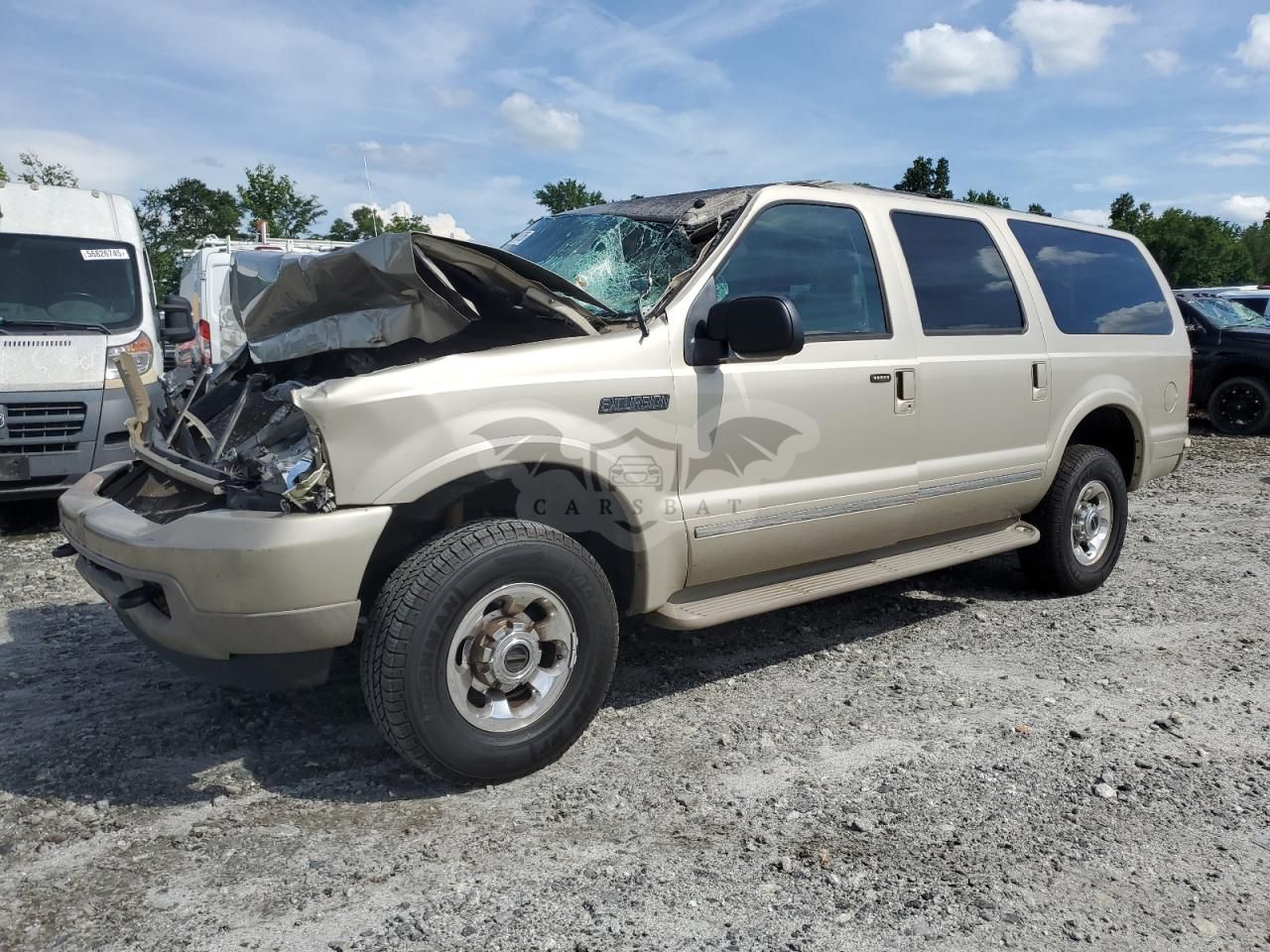 Ford Excursion LIMITED 6.8L 10 2004