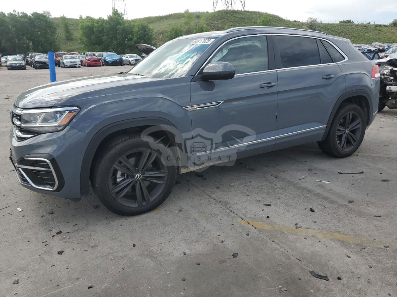 Volkswagen Atlas SEL R-LINE 3.6L  6 2022