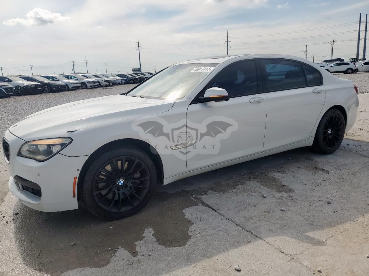 BMW 7 Series LI 4.4L 8 2014