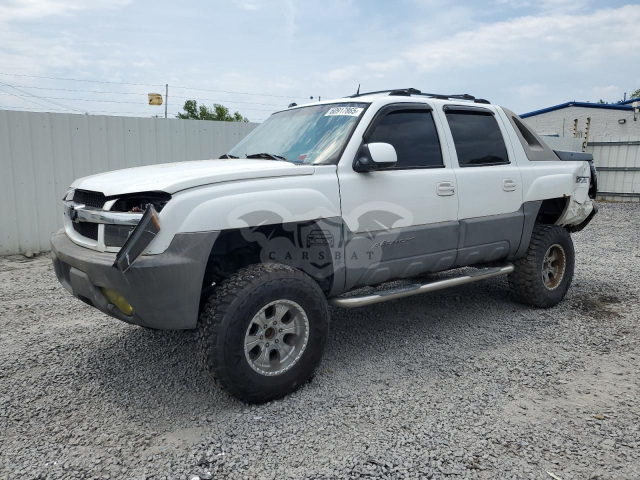 Chevrolet Avalanche K1500 5.3L 8 2004