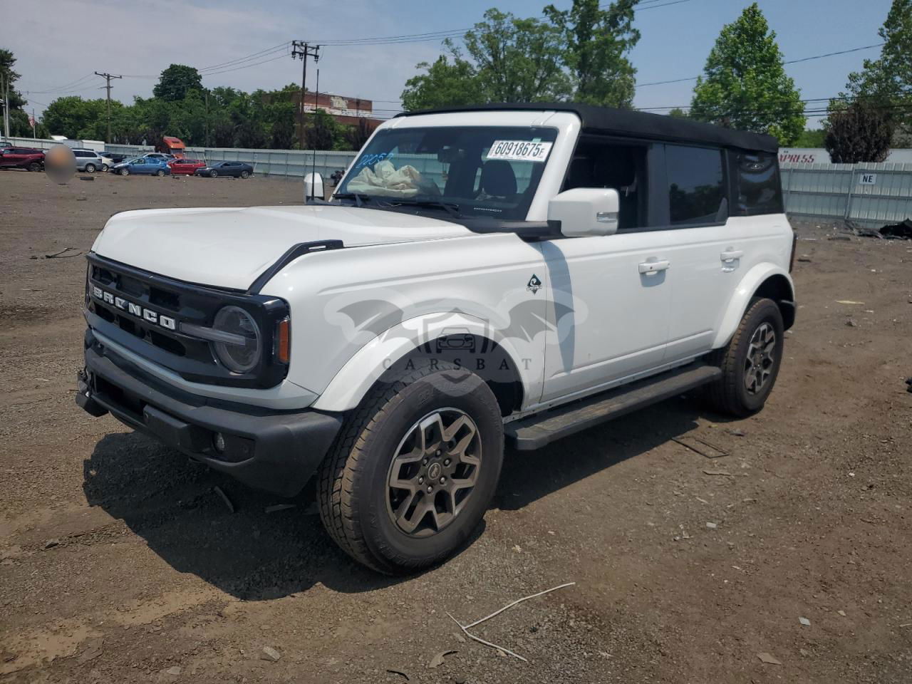 Ford Bronco OUTER BANKS 2.7L  6 2024