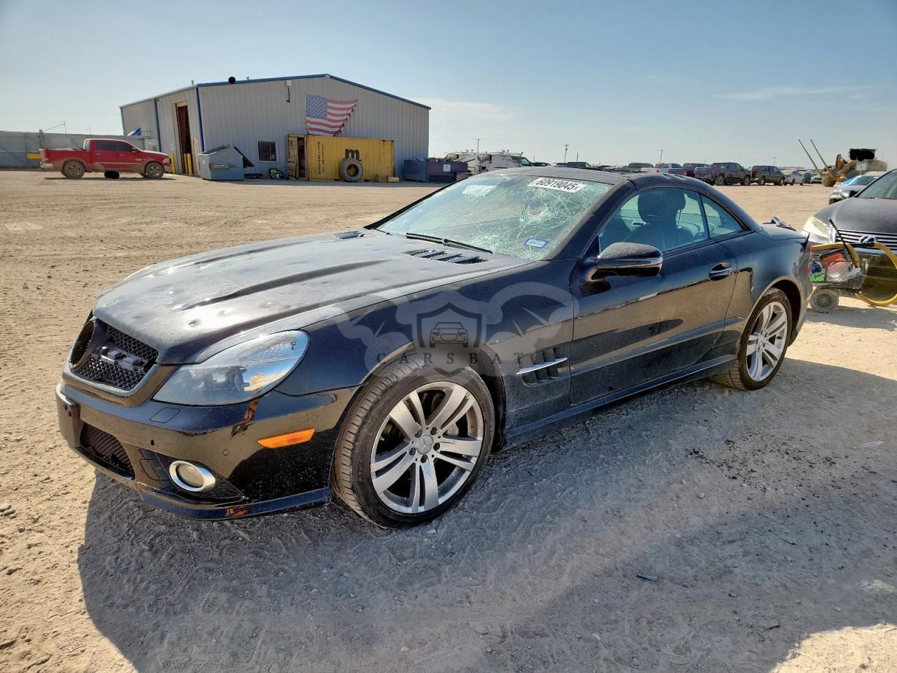 Mercedes-Benz SL 550 5.5L 8 2009