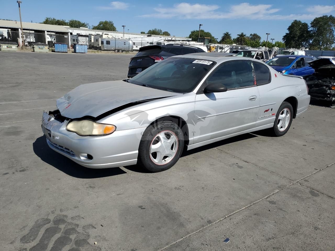 Chevrolet Monte Carlo SS 3.8L 6 2002
