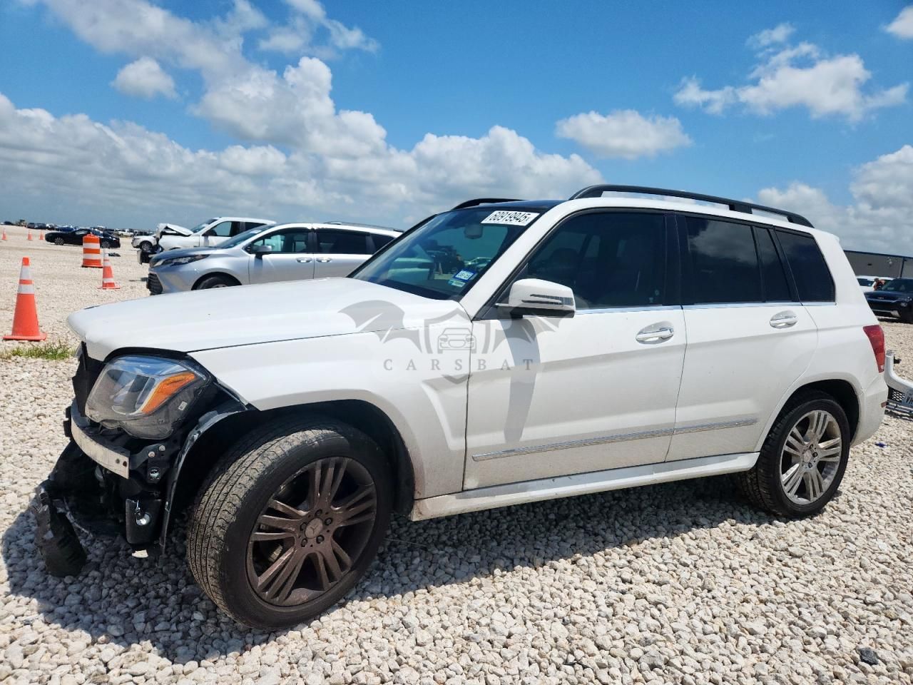 Mercedes-Benz GLK 350 3.5L 6 2014
