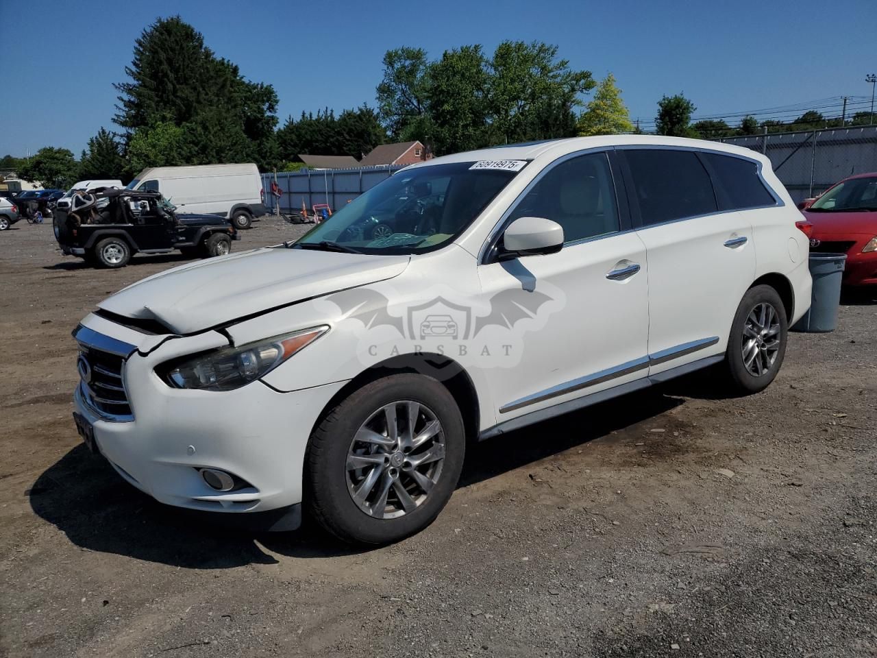 Infiniti JX35 3.5L 6 2013