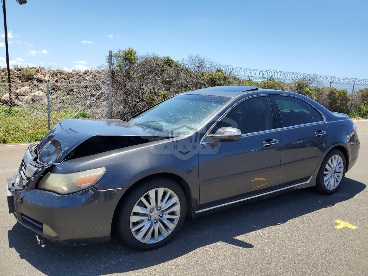 Acura RL 3.7L 6 2011