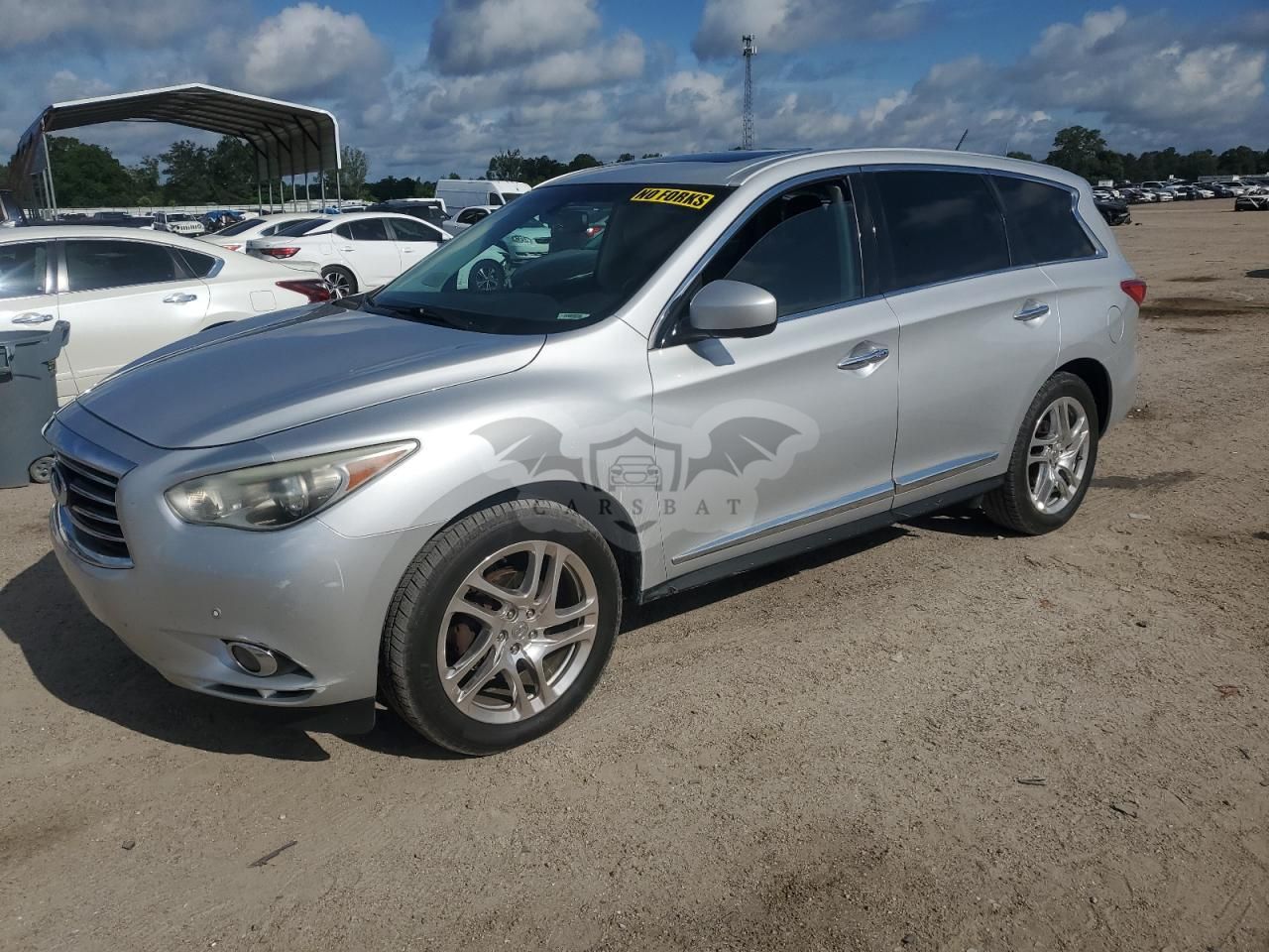 Infiniti JX35 3.5L 6 2013
