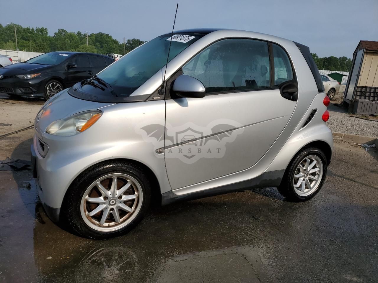 Smart Fortwo PURE 1.0L 3 2008
