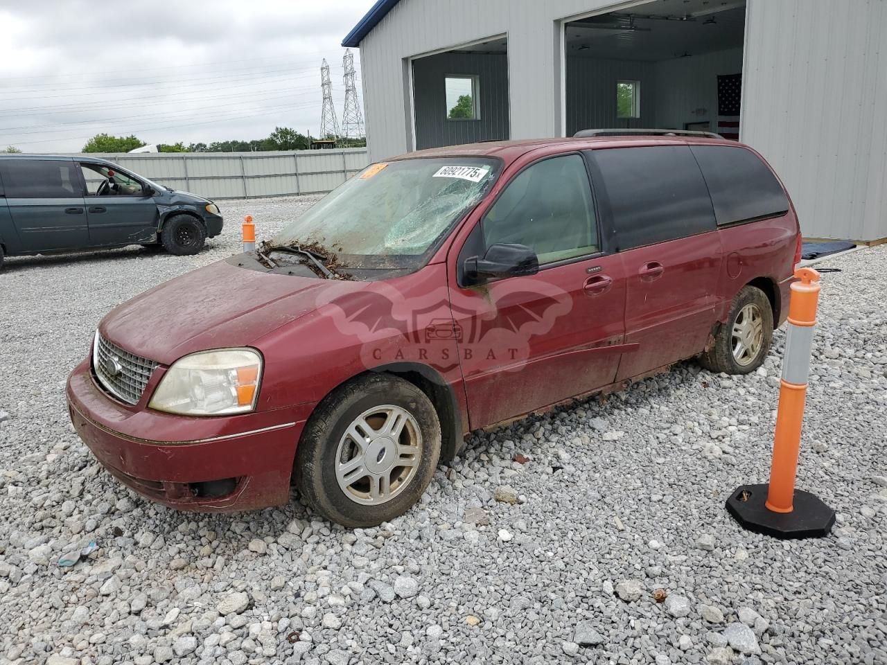 Ford Freestar SEL 4.2L 6 2004