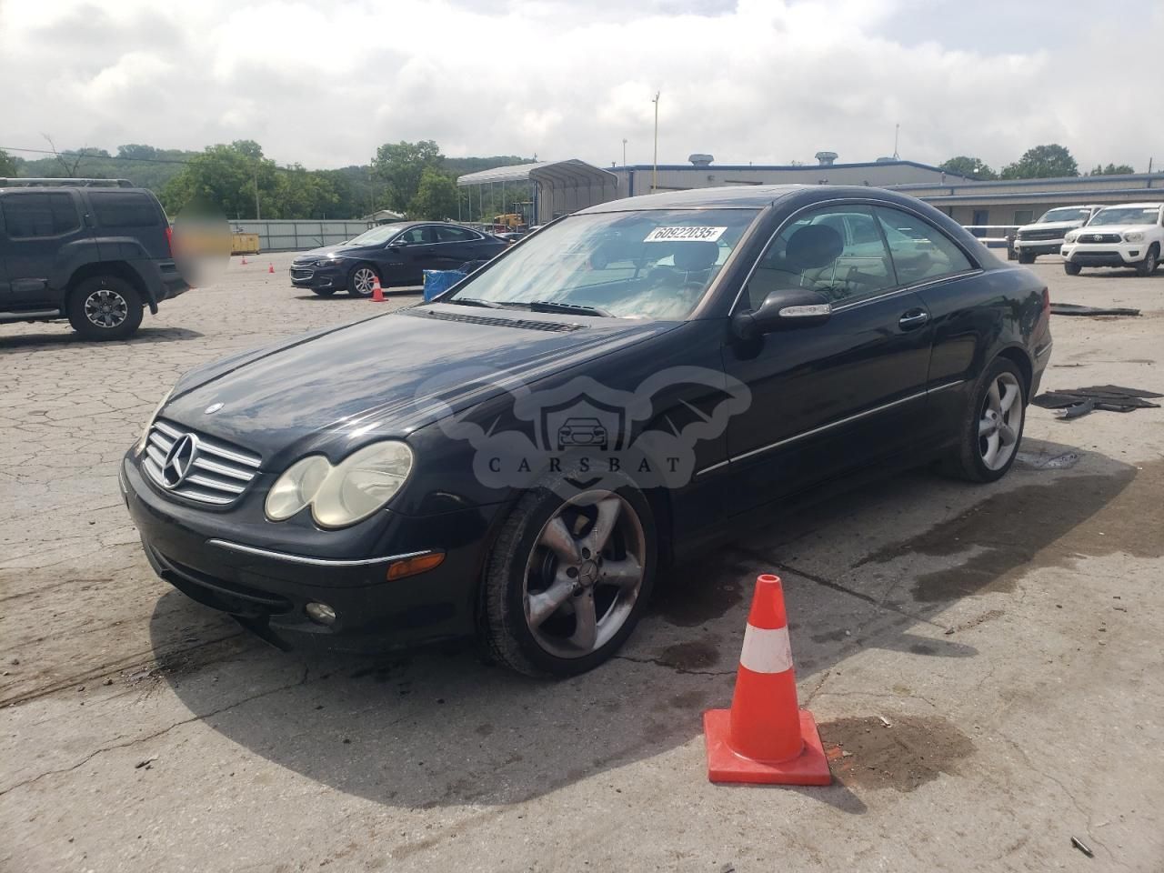Mercedes-Benz CLK 320C 3.2L 6 2004