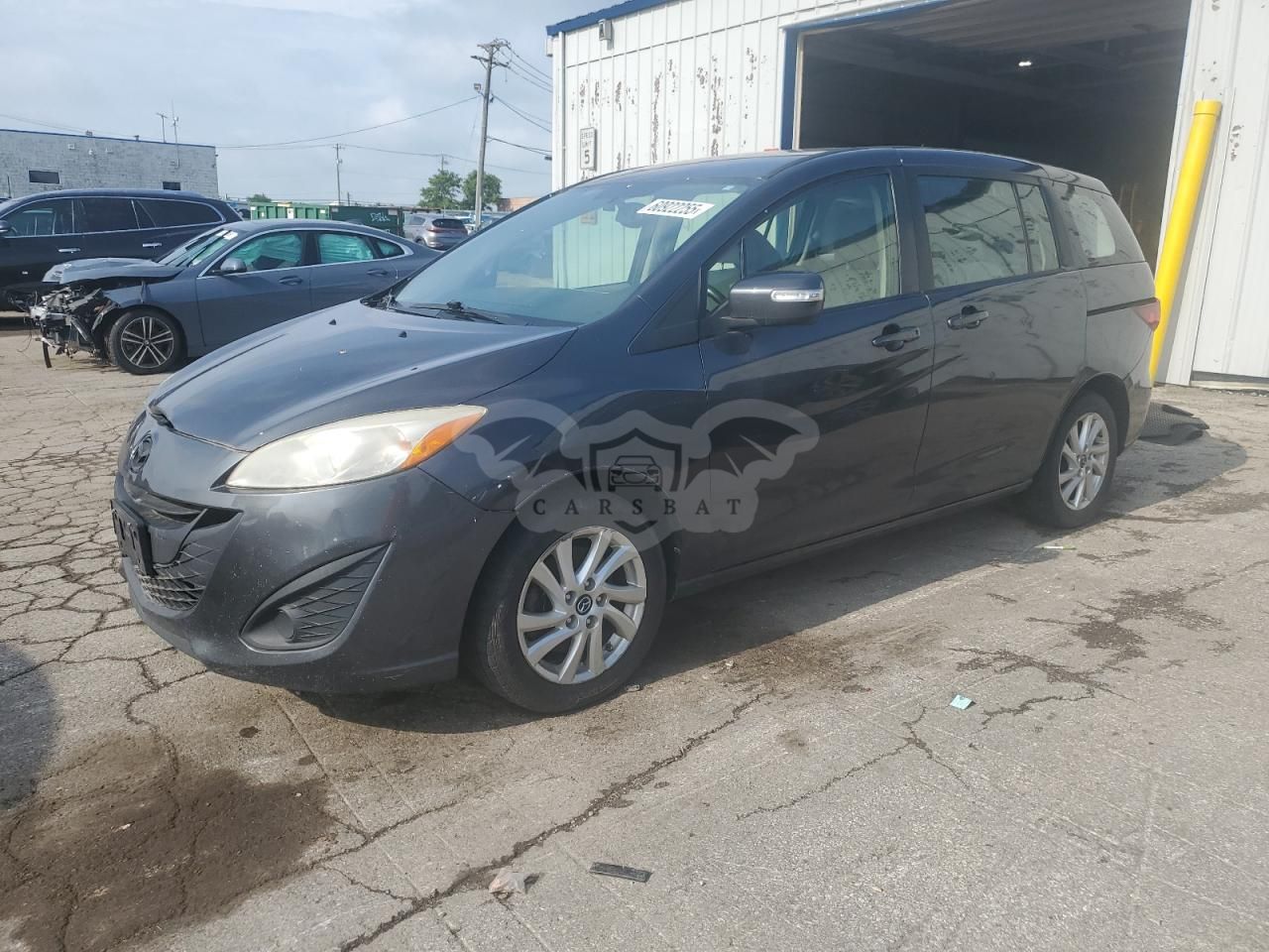 Mazda 5 2.5L 4 2013