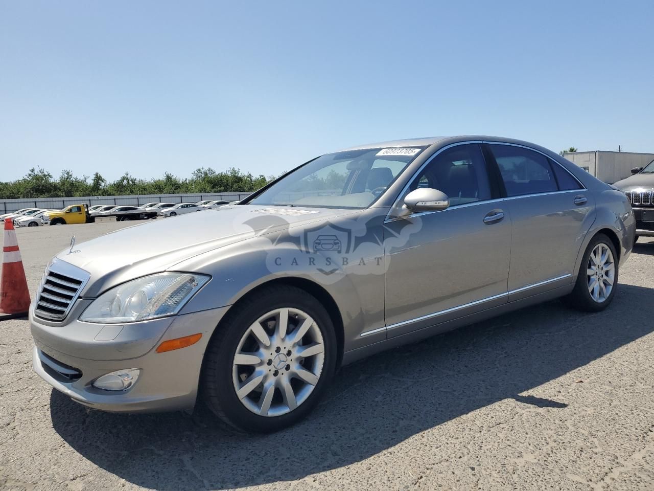 Mercedes-Benz S 550 5.5L 8 2007