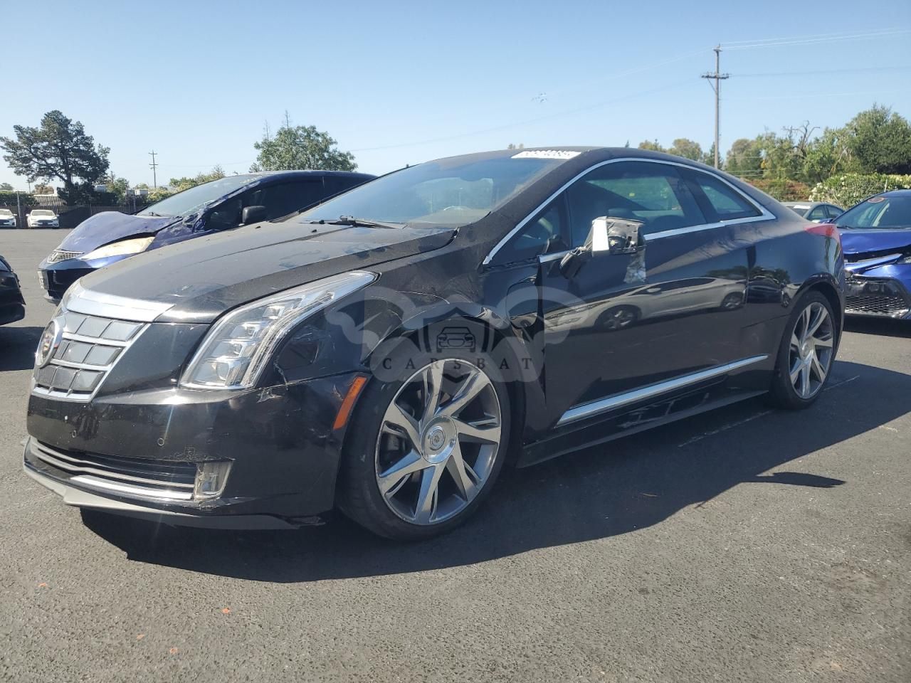 Cadillac ELR LUXURY 1.4L 4 2014