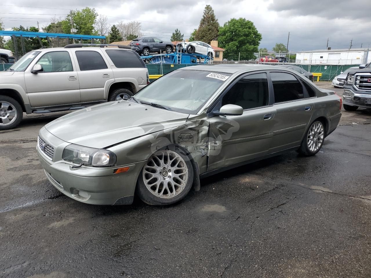 Volvo S80 2.5T 2.5L 5 2006