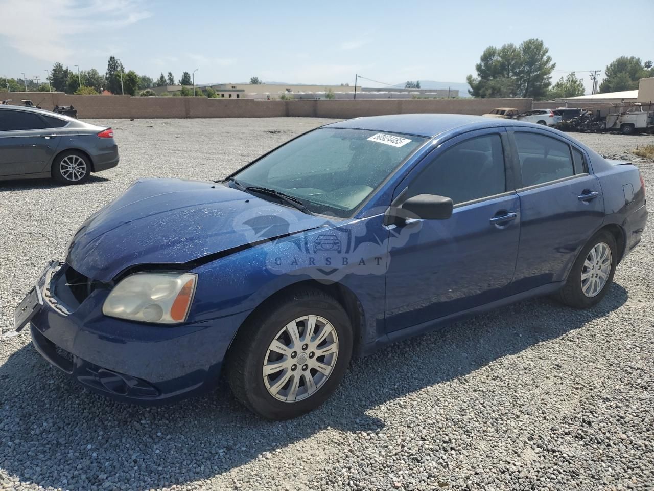 Mitsubishi Galant ES 2.4L 4 2009