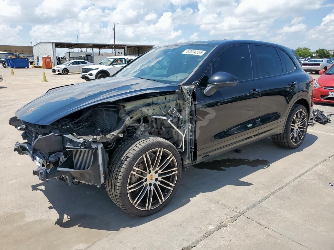 Porsche Cayenne S 3.6L 6 2018