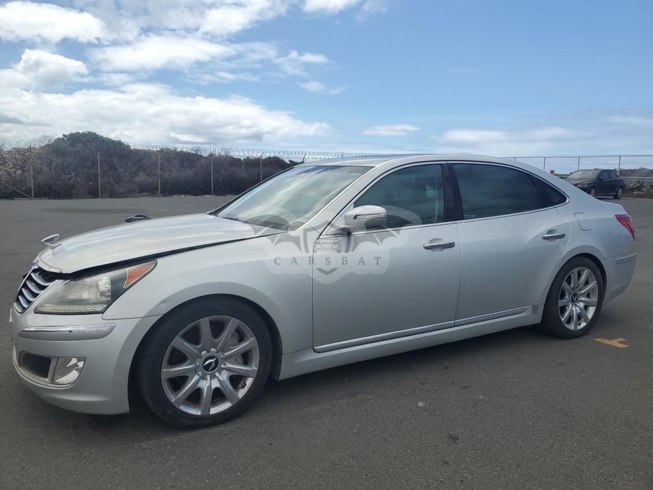 Hyundai Equus SIGNATURE 5.0L 8 2013