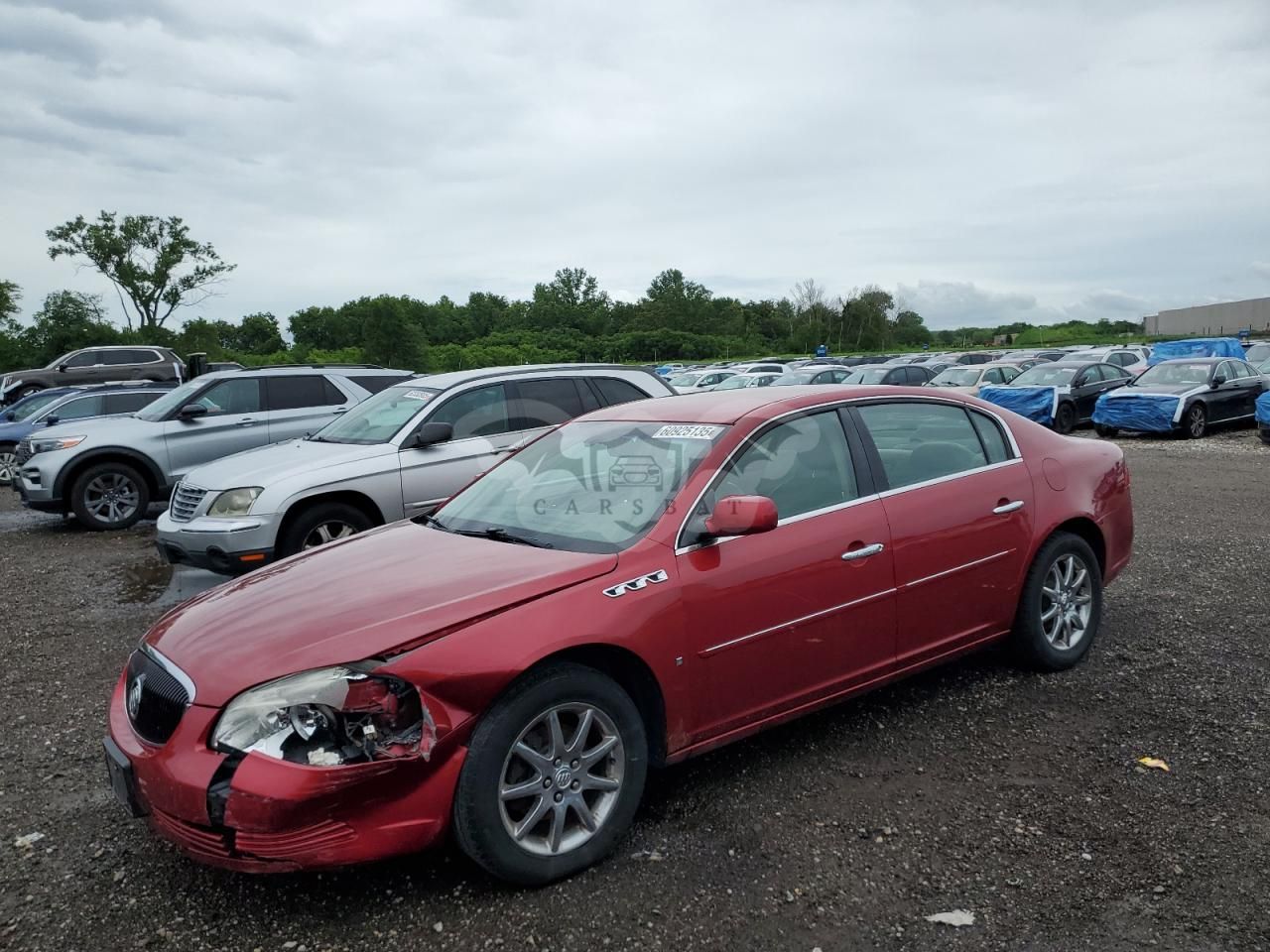 Buick Lucerne CXL 3.8L 6 2007