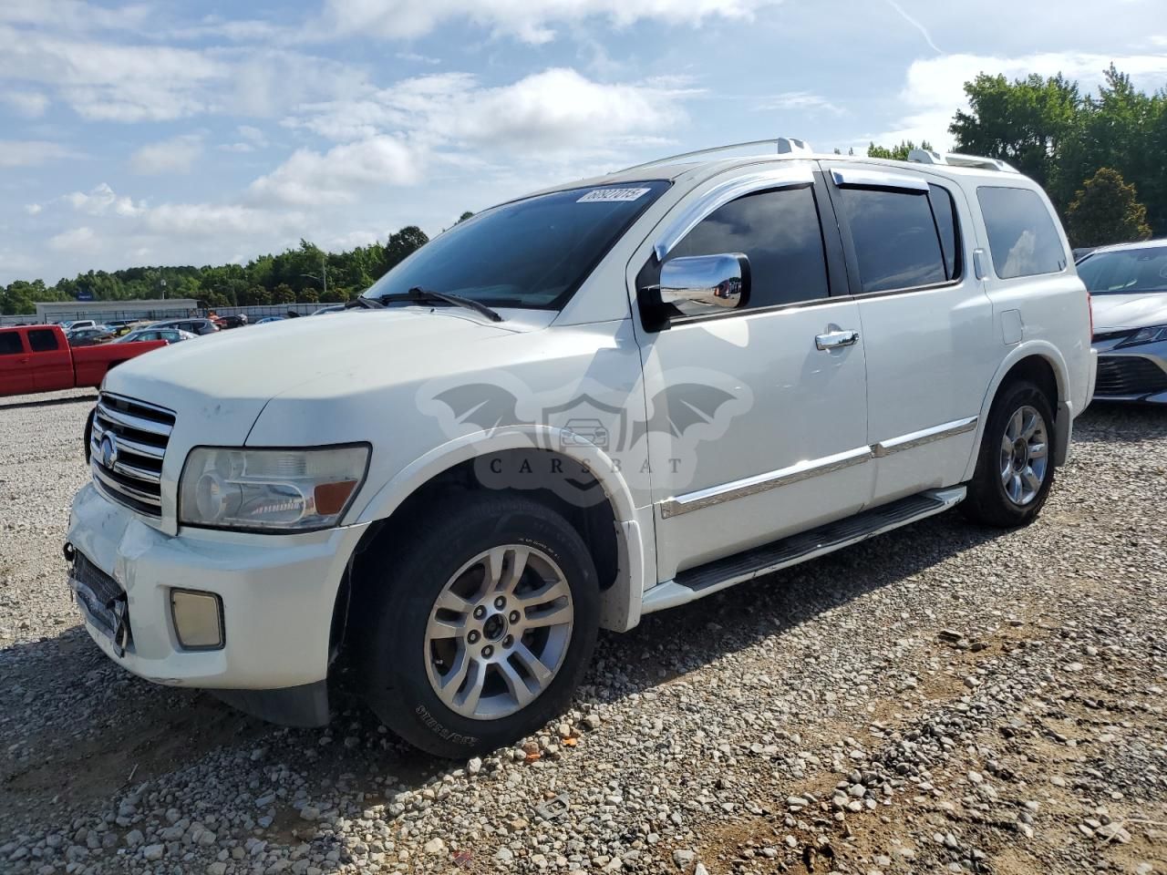 Infiniti QX56 5.6L 8 2005