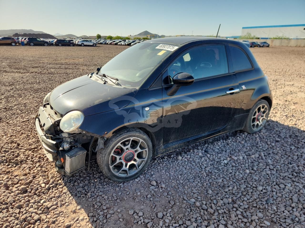 Fiat 500 ABARTH 1.4L 4 2015