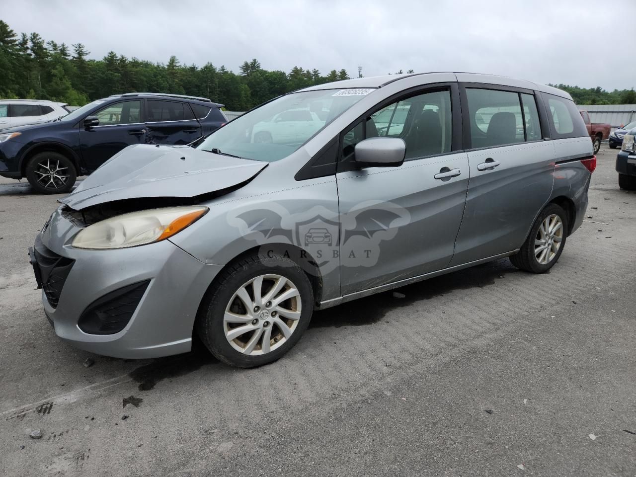Mazda 5 2.5L 4 2012