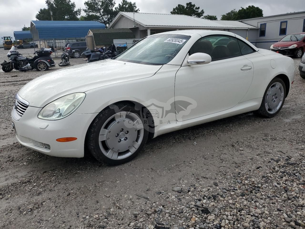 Lexus SC 430 4.3L 8 2002