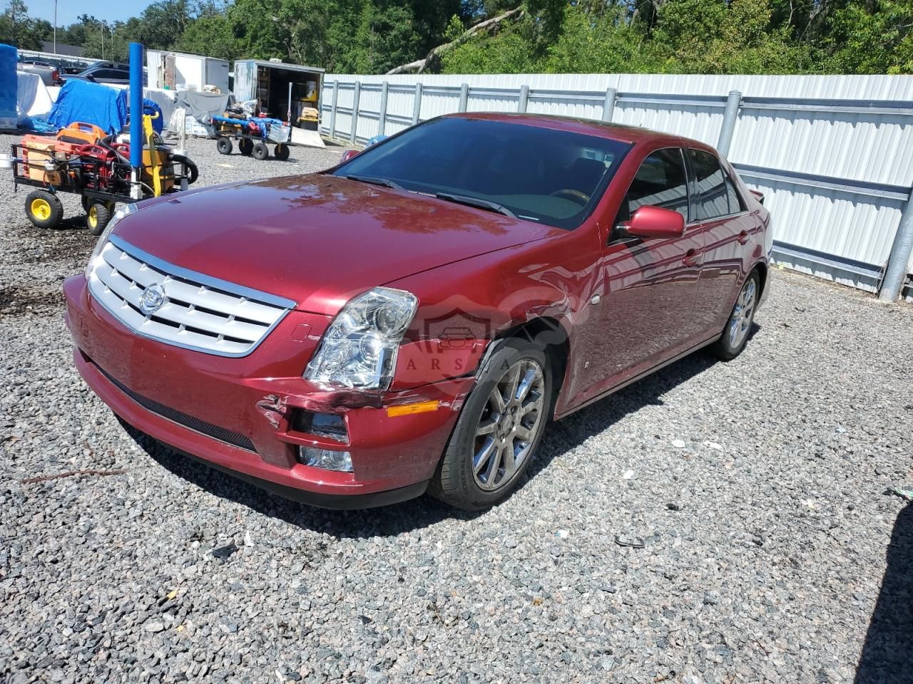 Cadillac STS 4.6L 8 2006