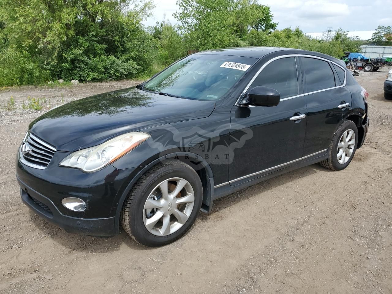 Infiniti EX BASE 3.5L 6 2010