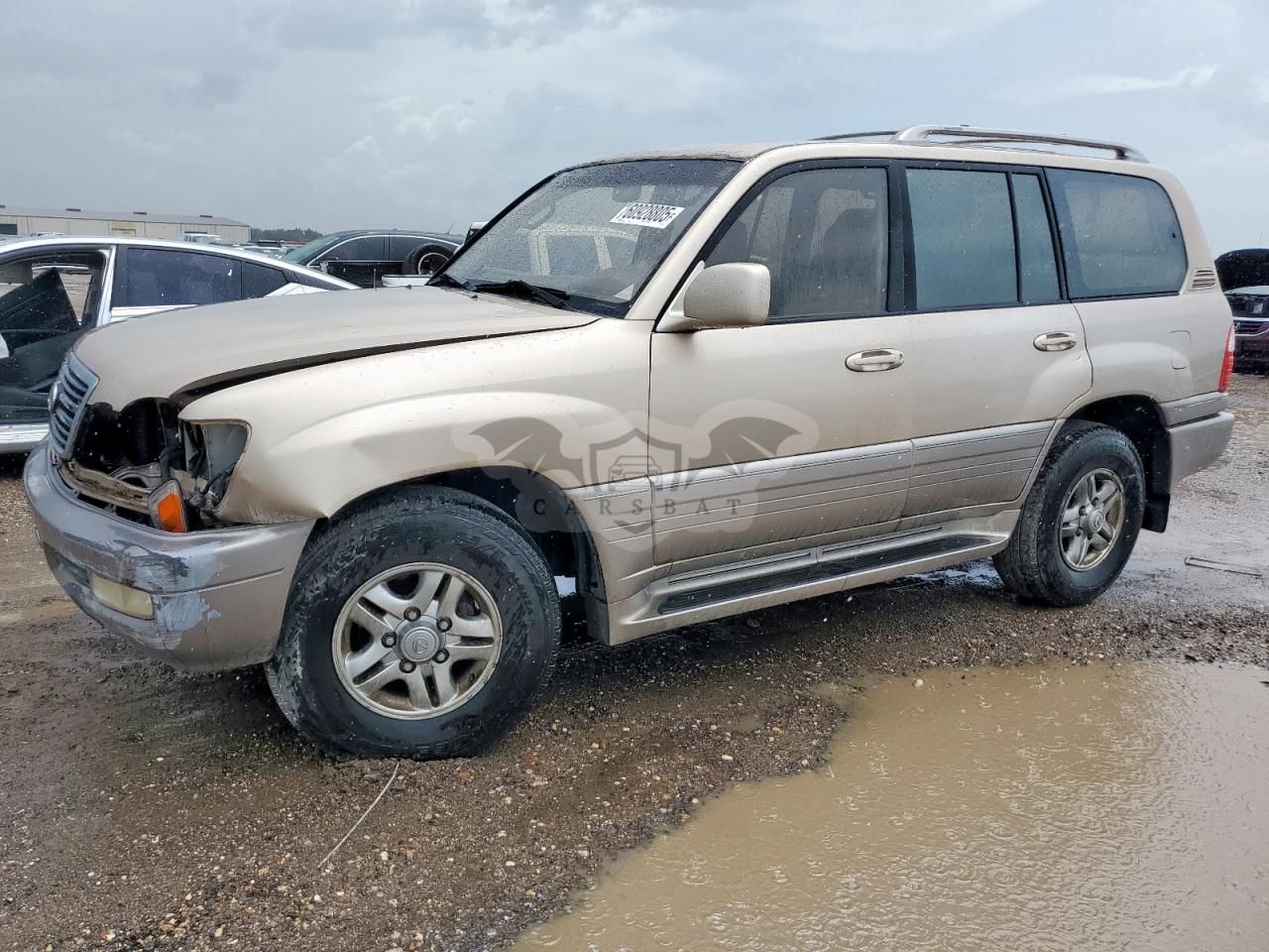 Lexus LX 470 4.7L 8 2001