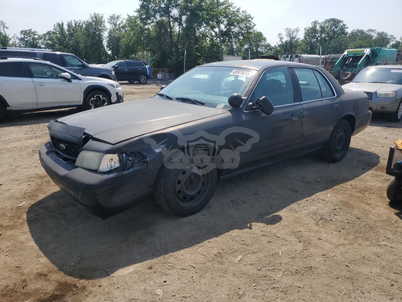 Ford Crown POLICE INTERCEPTOR 4.6L 8 2007
