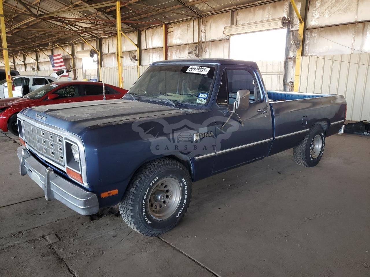 Dodge D-series D100 5.2L 8 1985