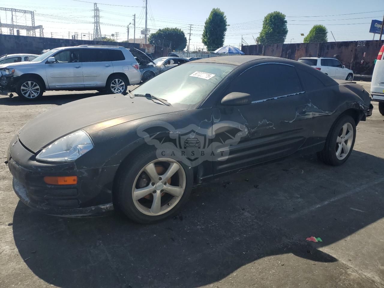 Mitsubishi Eclipse RS 2.4L 4 2002
