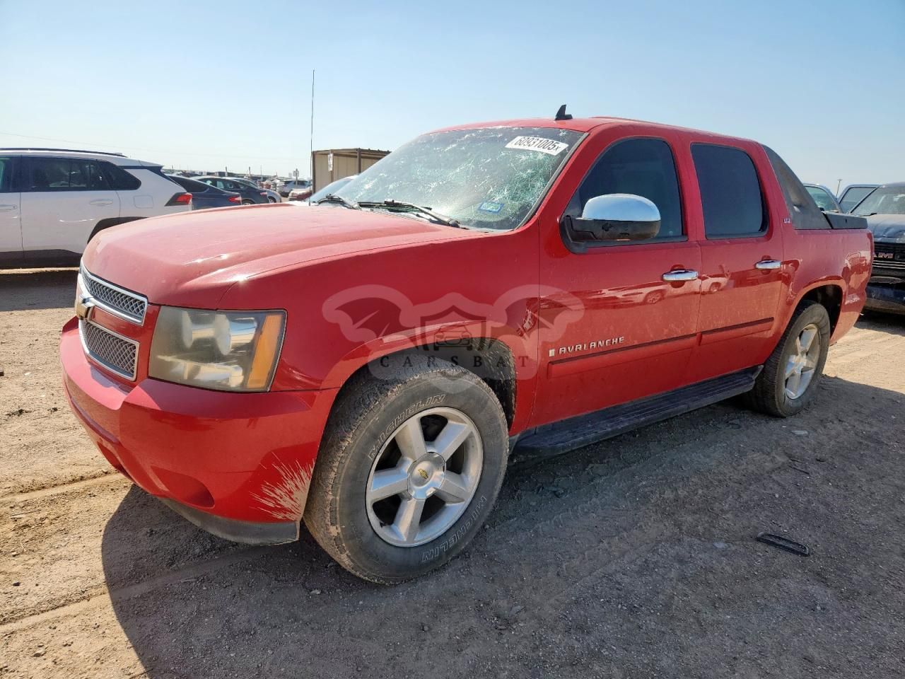 Chevrolet Avalanche C1500 6.0L 8 2008
