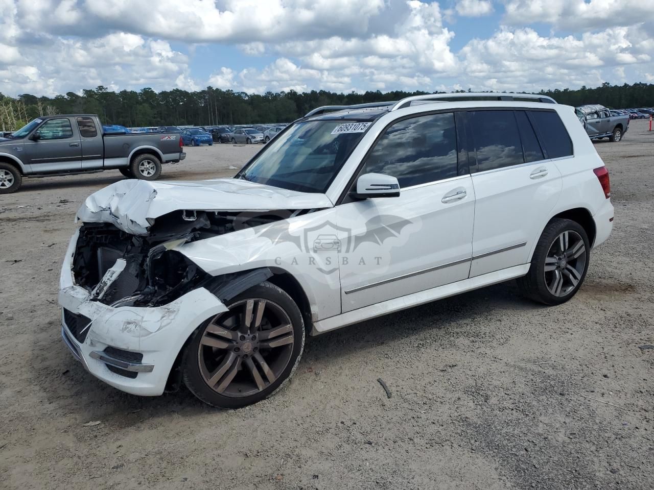 Mercedes-Benz GLK 350 3.5L 6 2015